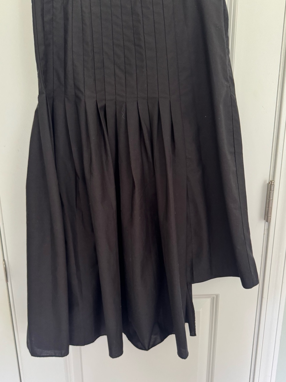 Banana Republic Pleated Asymmetrical Midi Skirt - Picture 4 of 9